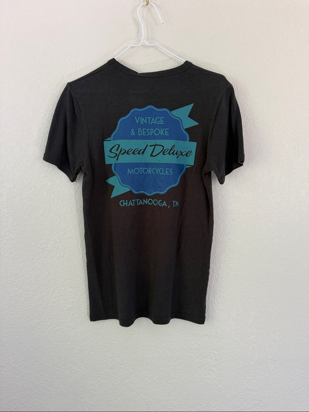 Speed Deluxe Vintage Motorcycles tee